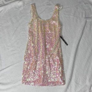 Sparkle Sequin Party Dress